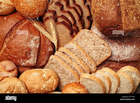 Bread background hi-res stock photography and images - Alamy