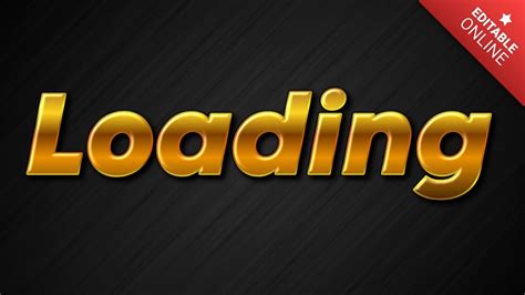 Loading Text 的图像结果