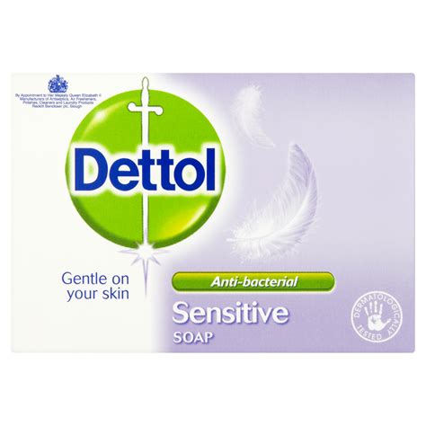 Antibacterial Bar Soap | Sensitive Skin Soap Bars | Dettol