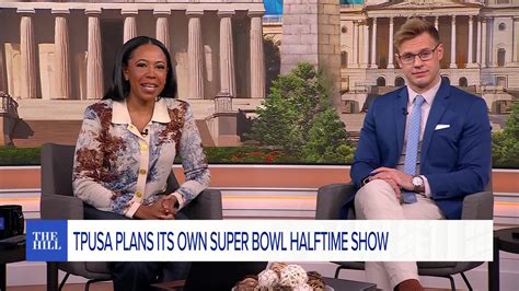TPUSA airing separate Super Bowl Halftime Show after Bad Bunny outrage ...