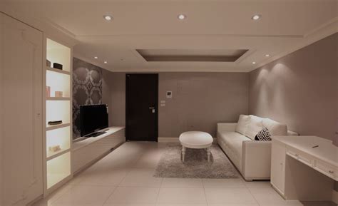 42平方米轻古典一居室客厅装修效果图_太平洋家居网图库