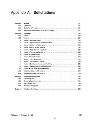 Fillable Online Procurement Manual Fax Email Print - pdfFiller