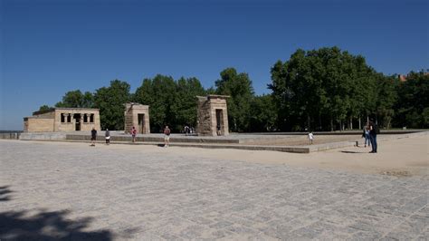 Jardines del Templo de Debod - Madrid Film Office
