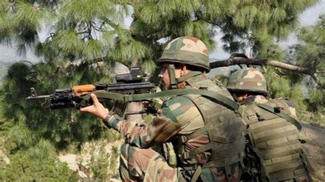 J&K: Army Troops Open Fire after Suspecting Infiltrator Movements Along ...