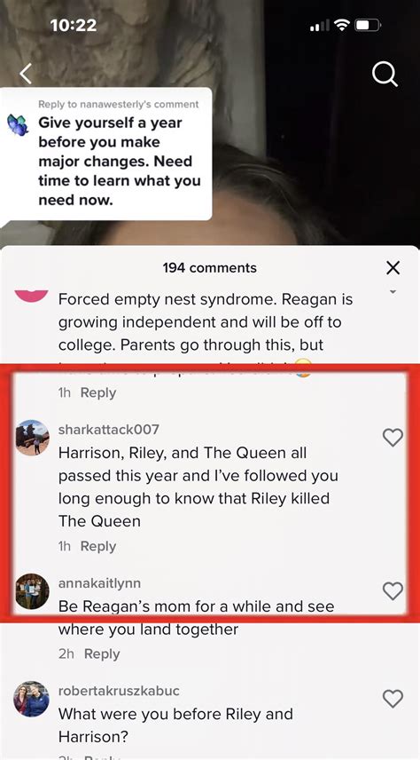 Riley killed queen Elizabeth 🙄 : r/DubFrostSnark