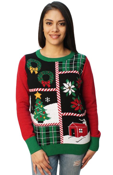 Ugly Christmas Sweaters For Ladies at Lois Horning blog