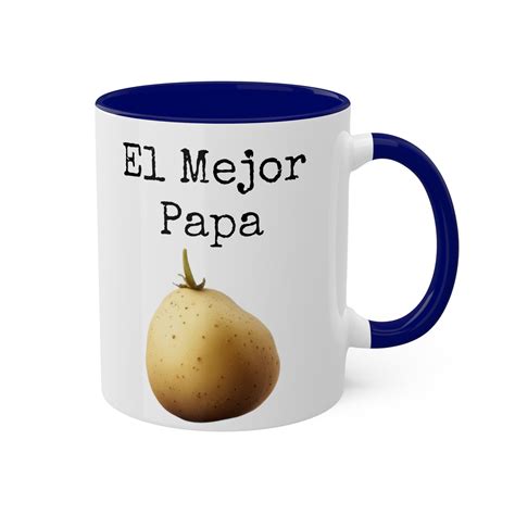 El Mejor Papa Mug: Spanish Dad Joke Coffee Mug - Etsy