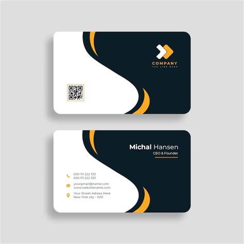 Business Card Design PSD 的图像结果