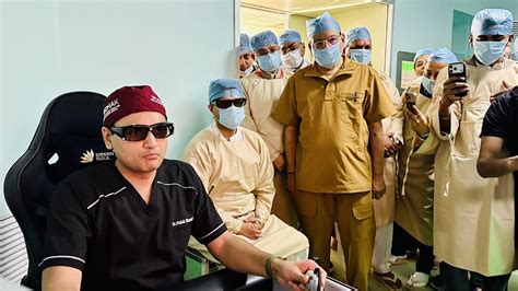 MP News: Historic Robotic Surgeries Performed At Shivpuri Government ...