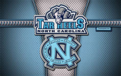 Download UNC Tar Heels Basketball Logo Wallpaper | Wallpapers.com