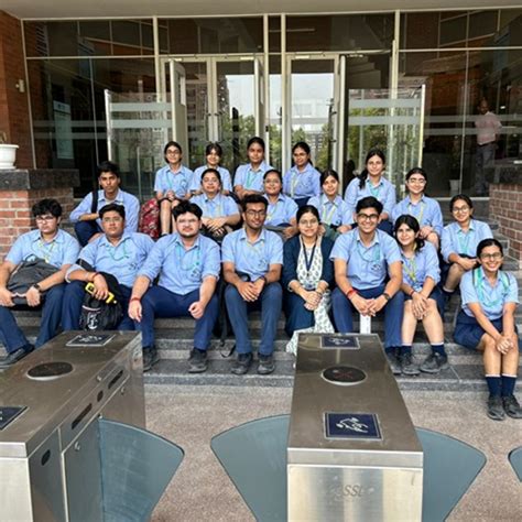 Our Grade 12 (Science Stream) students embarked - Kothari International ...