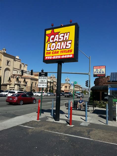 LoanMax Title Loans - Find cash loans on car titles near me in RENO, NEVADA on 2800 South ...