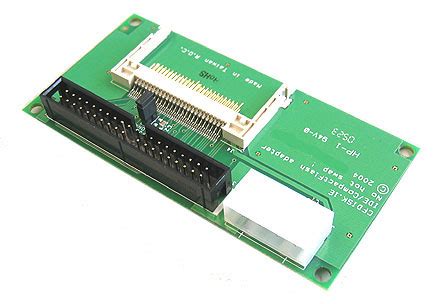 CFDISK.1 -- CompactFlash-to-IDE Adapter [ CF-to-IDE/SATA ]