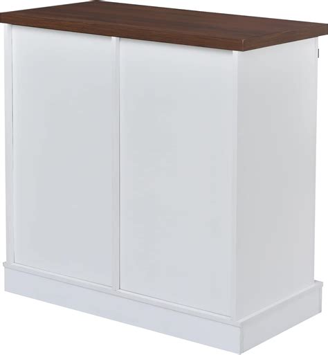 Buy Polibi Bathroom Storage Cabinet with Sliding Door and Adjustable ...