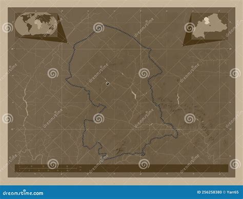 Nord, Burkina Faso. Sepia. Capital Stock Illustration - Illustration of border, outline: 256258380