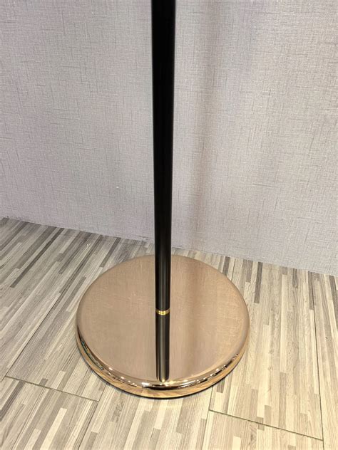 Teal Green Metal Tripod Gear Standing Wall Clock For Home Decor ...