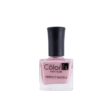 Buy COLOR FX PERFECT PASTEL GLOSSY FINISH 21 TOXIN FREE NON YELLOWING 9 ...