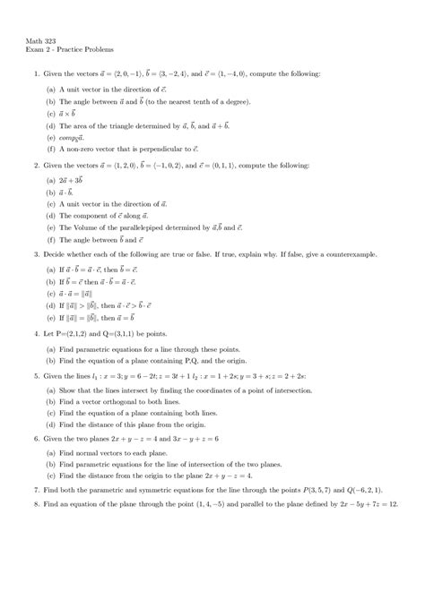 Image result for Calc 3 Practice Problems