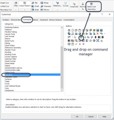 Image result for SolidWorks Filter Selection