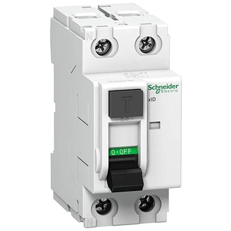 Schneider Electric Acti9 63A DP RCCB 30mA | Residual Current Circuit ...
