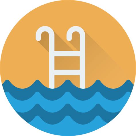 Swimming pool - Free holidays icons