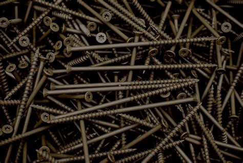 Lexar Industrial (100) Torx T25 Star Flat Head 10 x 5 Deck Screw ACQ ...