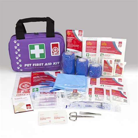 Pet First Aid Kit 600401 - St John Ambulance QLD