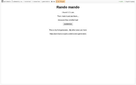 Image result for Rando Machine