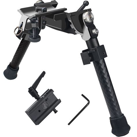 Buy UUQ Heavy Duty Bipod – 8” to 12” Inch Adjustable Bipod，with Sling ...