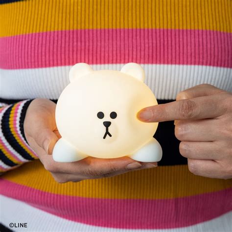 LINE FRIEND Official LED Table Lamp BROWN & CONY | Ubuy India