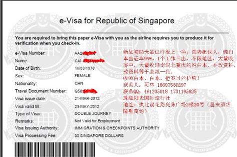 手把手教你在新加坡办越南签证，超详细~ - 新加坡新闻头条