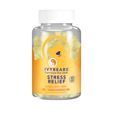 Ivy Bears Vitamin Gummies Stress Relief
