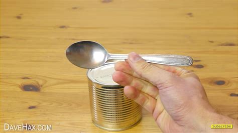 How To Open A Can Without A Can Opener How To Basic at Dalton Finn blog