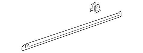 Genuine Kia 87712-2G000 Door Molding Assembly : Amazon.in: Car & Motorbike