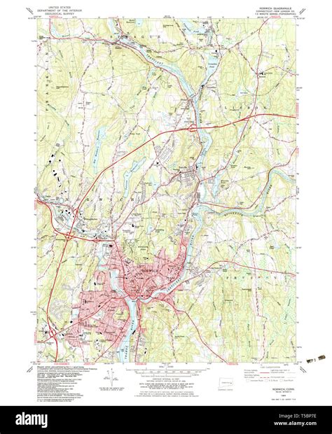 Norwich ct hi-res stock photography and images - Alamy