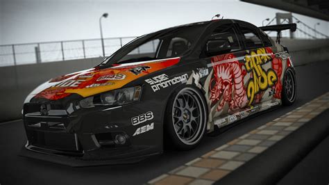 Lancer Evolution 的图像结果