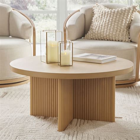 Better Homes & Gardens Lillian Fluted Coffee Table, Australia | Ubuy