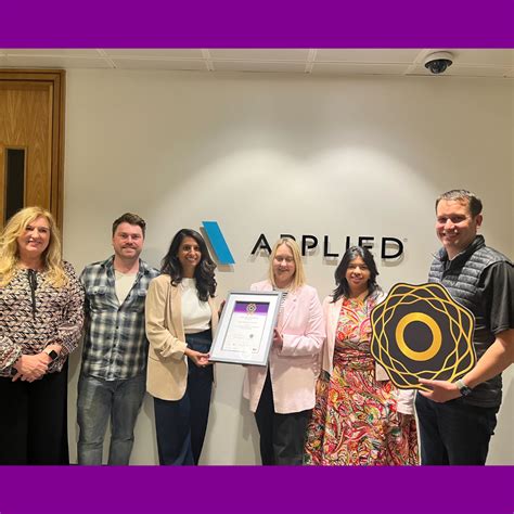 Applied Systems Achieves Bronze Accreditation - Diversity Mark