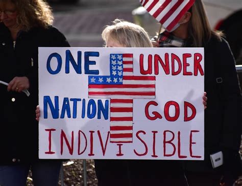The peril radicalizing some evangelicals goes beyond Christian nationalism