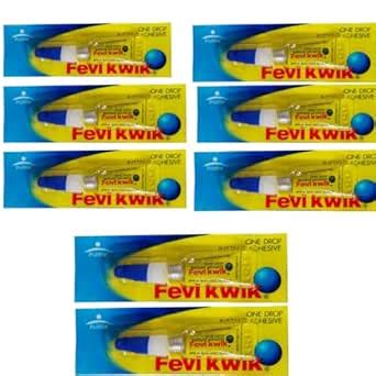 FEVIKWIK Instant Glue, 1g Pack (8) : Amazon.in: Home & Kitchen