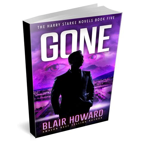 Gone (The Harry Starke Novels Book 5) - Blair Howard Books