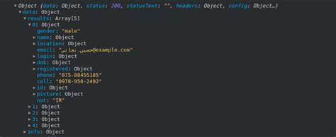 Image result for How to Get Data From API in React Using Axios