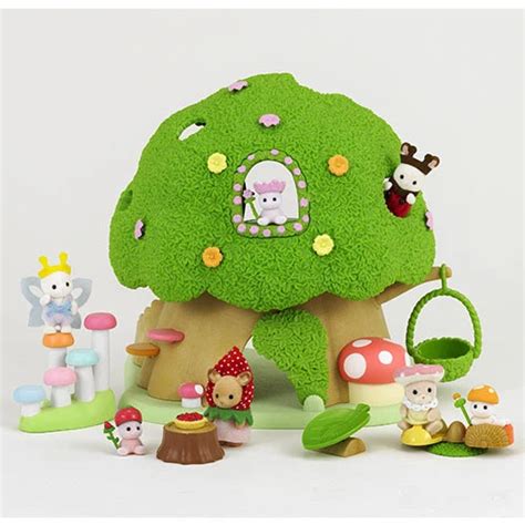 Epoch Sylvanian Families SECRET TREES GIFT SET Fairy India | Ubuy