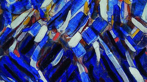 Download wallpaper 1920x1080 christian rohlfs, abstraction, blue ...
