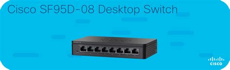 Cisco SF95D-08-IN 8-Port 10/100 Desktop Unmanaged Switch : Amazon.in ...