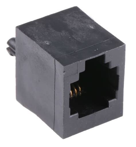 MHRJJ64NFV MH Connectors | MH Connectors MHRJJ64NF Series RJ12 ...