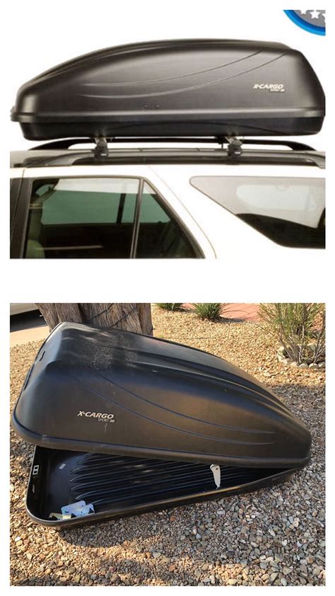 Sears X-Cargo Sport 20 Rooftop Carrier for Sale in Phoenix, AZ - OfferUp