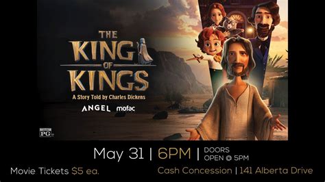 Family Movie Night - The King of Kings, 141 Alberta Drive, Fort ...