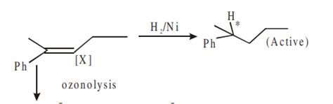 An organic compound X with molecular formula C 11 H 14 gives an ...