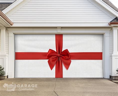 Holiday Garage Door Covers | Garage Celebrations